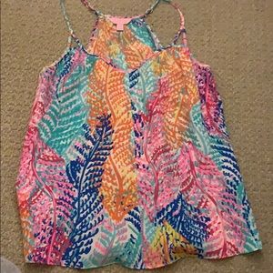 Lilly Pulitzer tank top size small